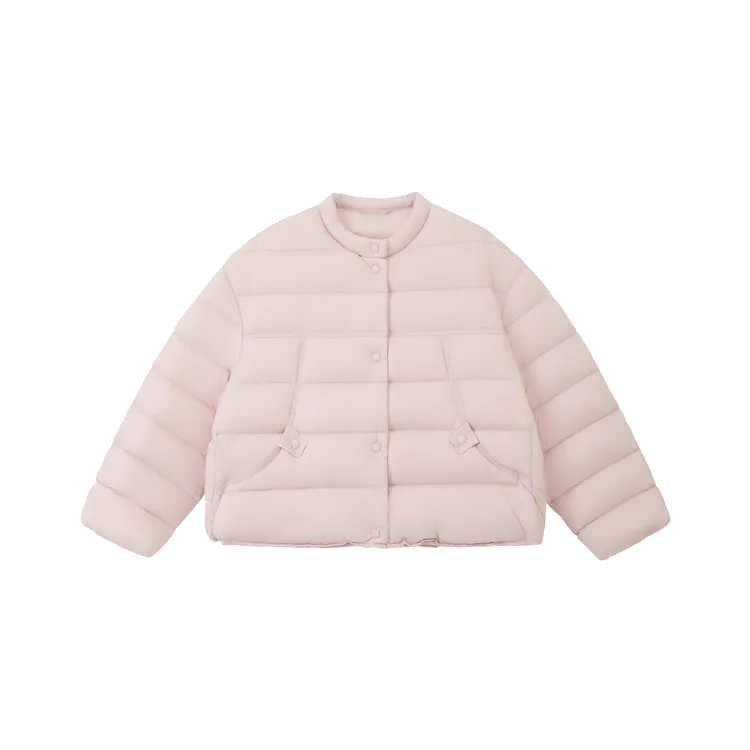 马卡龙多色泡芙蓬松 短款羽绒服ZYD044