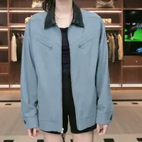 【绘尚D10黛仪3106】美式秋冬休闲百搭情侣款个性外套W253106