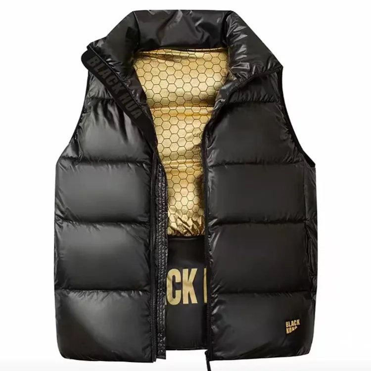 黑金潮流外穿马夹