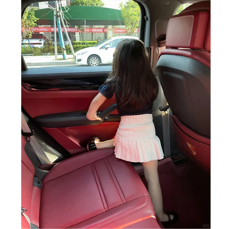 壹妈韩版童装女童夏季套装洋气儿童时髦可爱甜美短袖上衣针织半裙