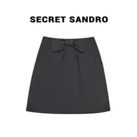 【蝴蝶结】【多娜&Secret Sandro粉丝专享】 腰裙 B25285012Q