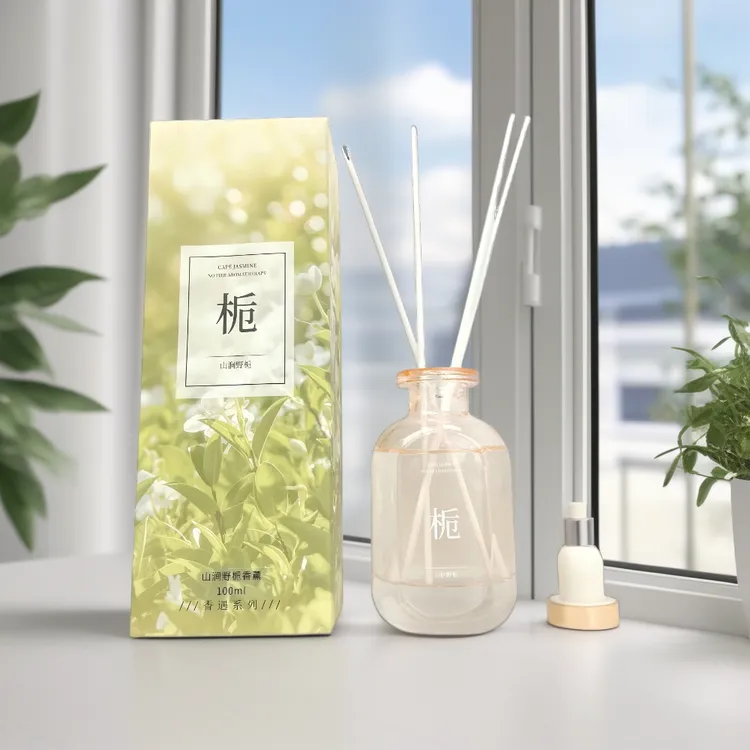 无烟香薰办公室家用房间熏香去异味除臭