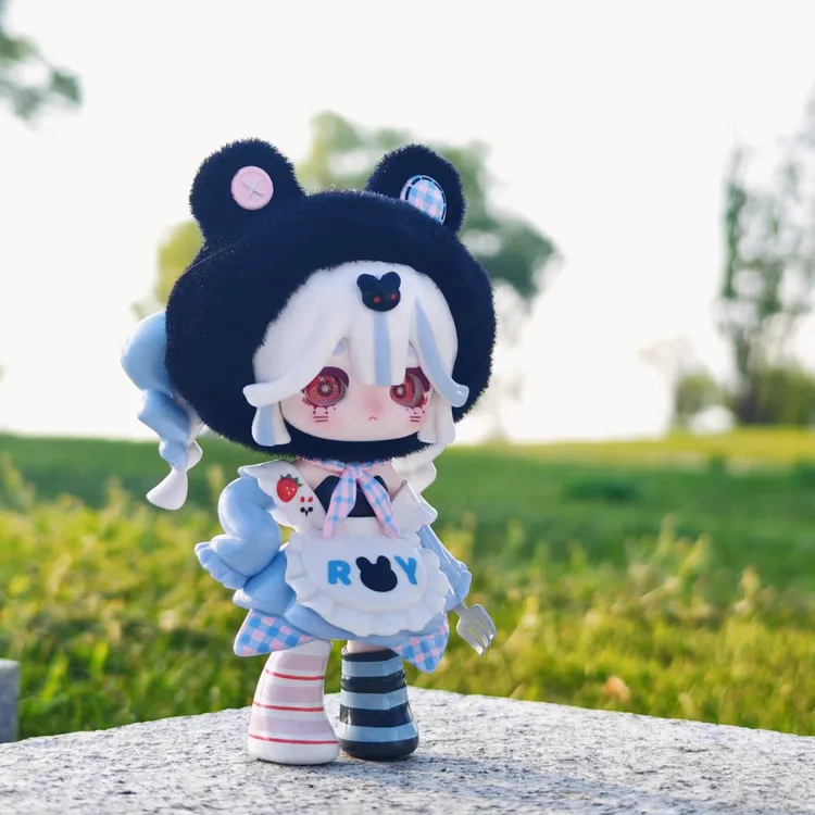 【Ninita·魔镜乐园系列】壳桃果家正版盲盒手办可爱礼品礼物PVC