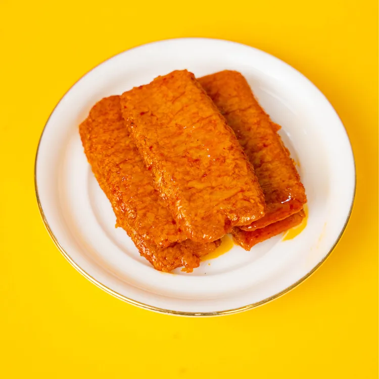 劲祥川香素鸡排番茄素牛腩豆制品面筋辣条下饭追剧搭子解馋零食