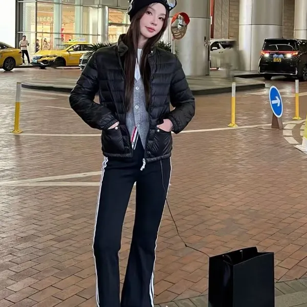 2025年秋冬季新款加厚羽绒服女休闲外套