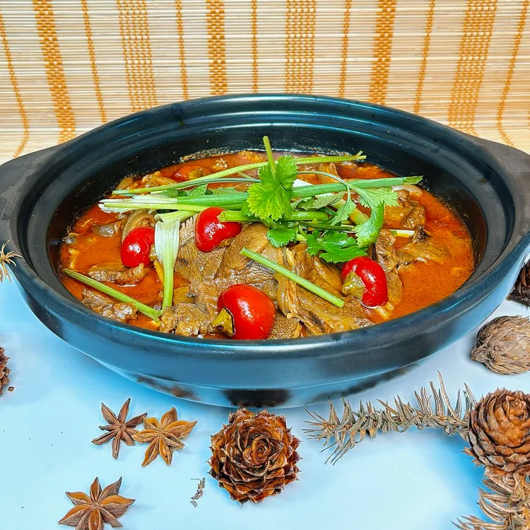【回锅羊肉】【老粉复购两斤】习水回锅羊肉，农村土羊山羊