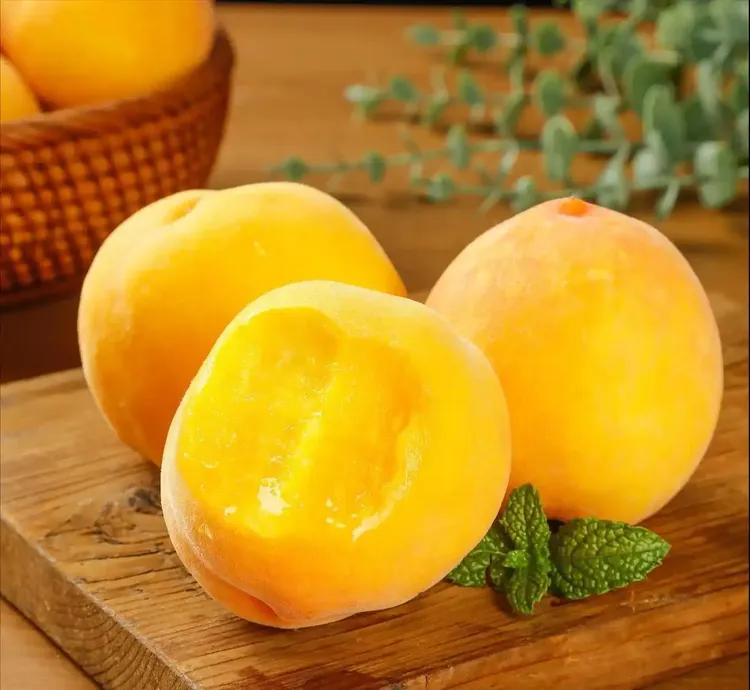黄金蜜黄桃毛桃（顺丰）新鲜桃子当季水果脆甜多汁甜桃黄肉软桃