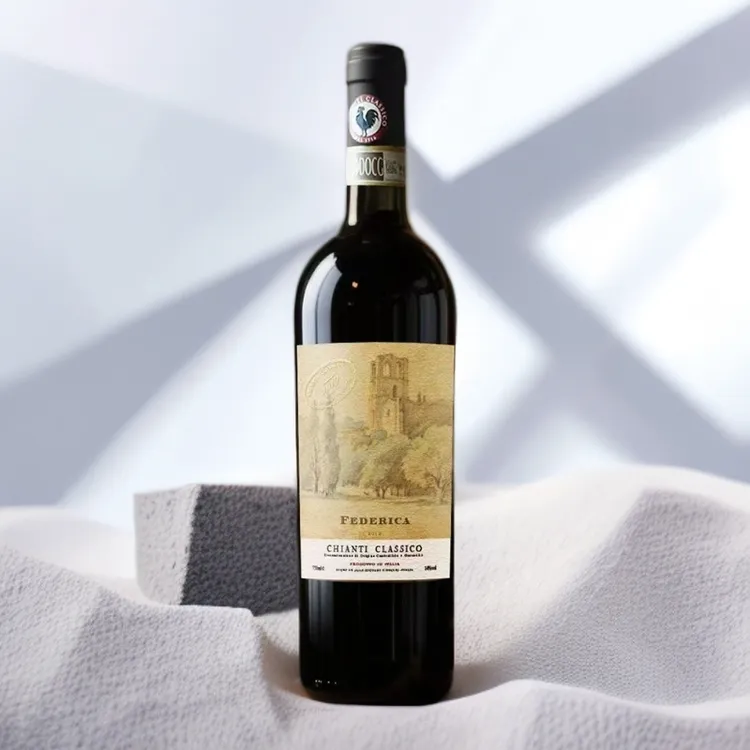 【原瓶进口】意大利-费瑞卡经典基安蒂干红葡萄酒14度750ml