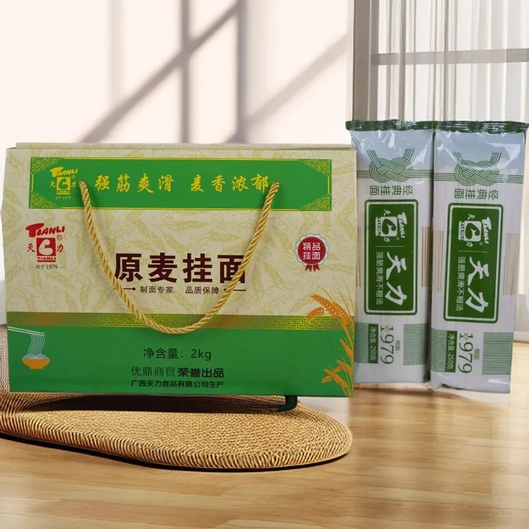 天力原麦箱面营养健康传统工艺制作放心食品2kg