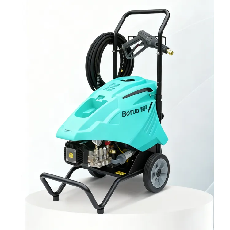 博拓SG1308高压清洗机陶瓷柱塞适用于养殖场物业洗车店商用