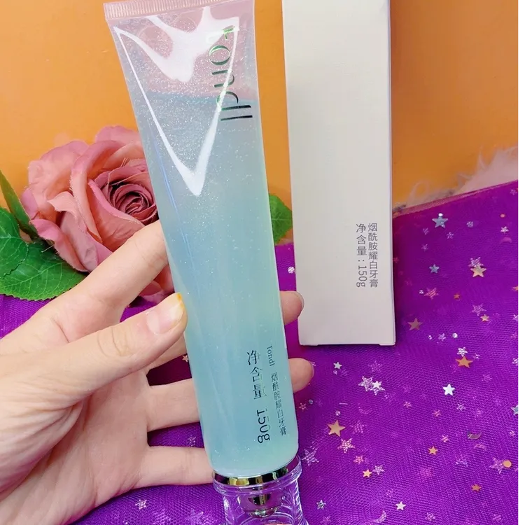 tondi 烟酰胺耀白牙膏tindi qix pastisi