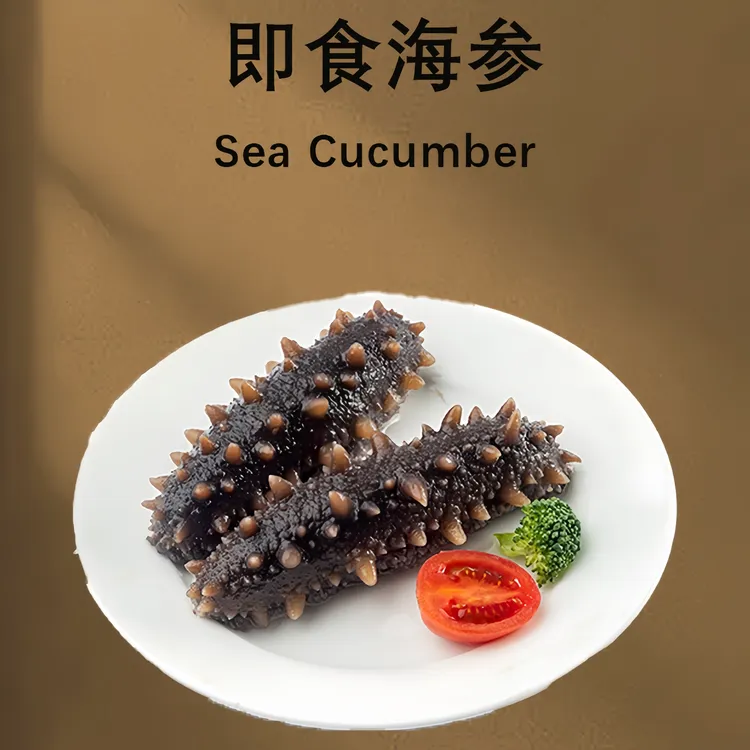 海庆堂4-6头正宗大连即食海参500g辽刺参营养高端滋补品送礼好物