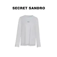 【蕾丝内搭】【多娜&Secret Sandro粉丝专享】衬衫 S25290003N