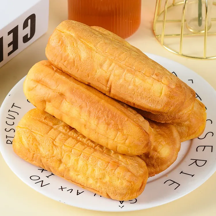 黄金玉米面包玉米夹心面包奶香浓郁美味香甜下午茶休闲零食tw