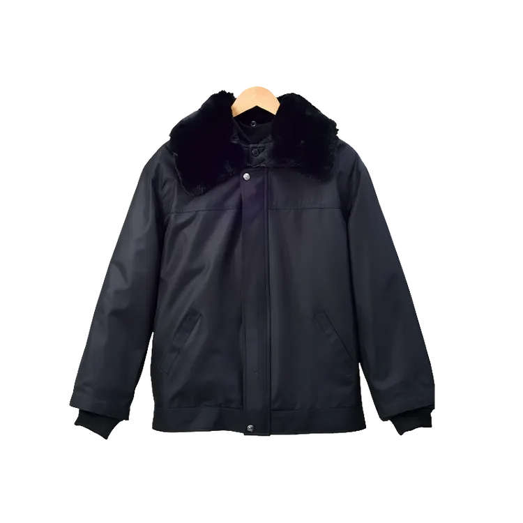 直下摆常规款加绒加厚款免烫明线可脱卸内胆秋冬