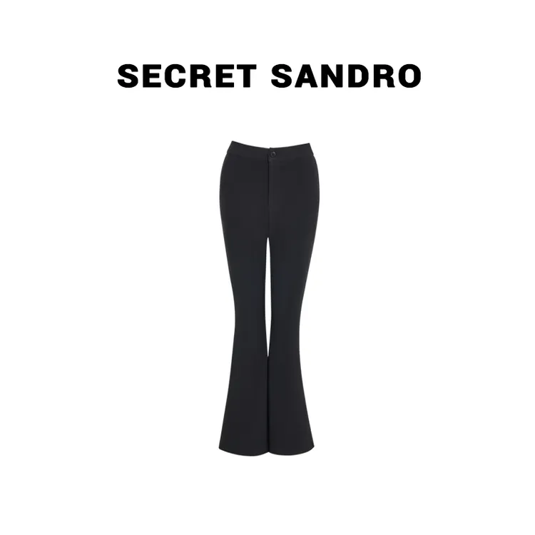 【冬日超模裤】Secret Sandro  楚楚 休闲裤 K85221273C