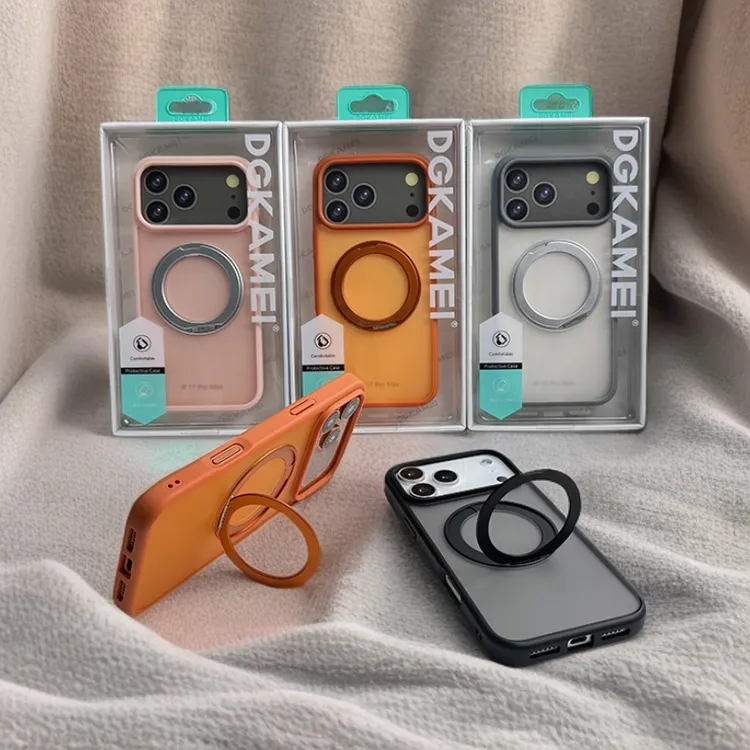 派绅旋转支架适用苹果17Pro亲肤的手感全包的设计轻防摔男女款+