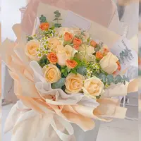 CS『11朵香槟玫瑰』网红款送男朋友爱人老公女神闺蜜送老婆礼物花束鲜花同城配送小时达