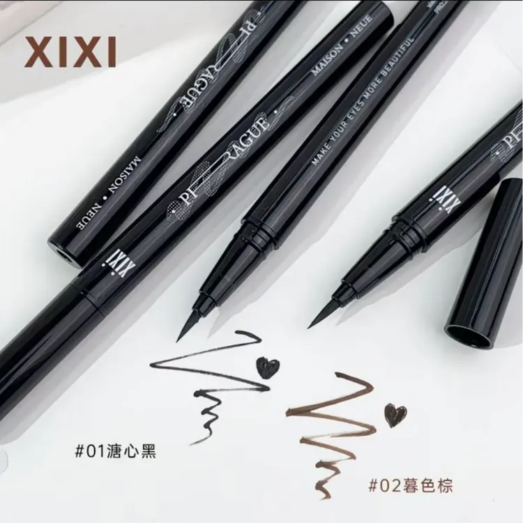 xixi直线浓郁眼线液笔