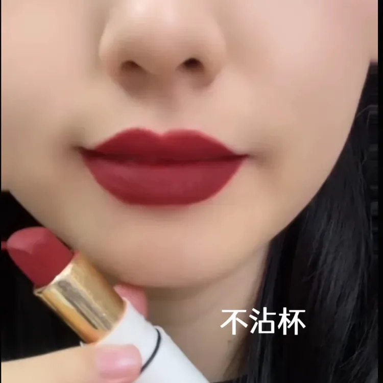 卡琪丽丝雾不沾杯不掉色口红哑光持久唇膏防水肉桂口红不掉色显白
