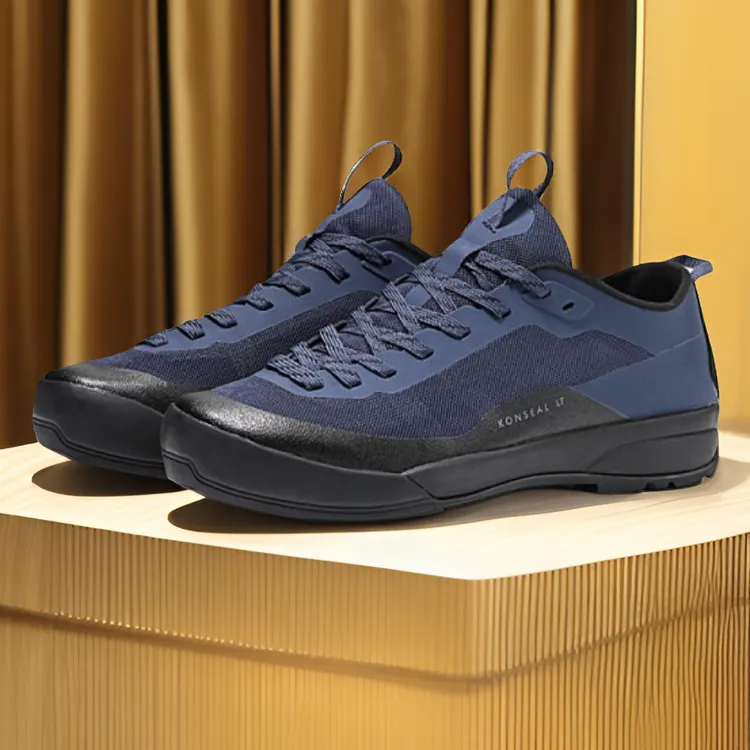 纪诗哲透气户外登山运动鞋男士减震防水徒步鞋越野旅行休闲鞋子