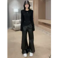 新款预约上衣+裤子套装--搭配46