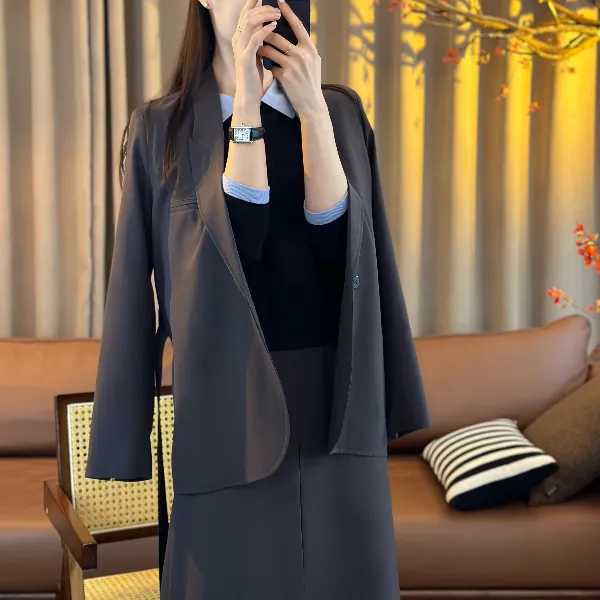 MOLANOOTD“春树”25秋高定西装外套精纺醋酸羊毛莫兰ML-G2508182