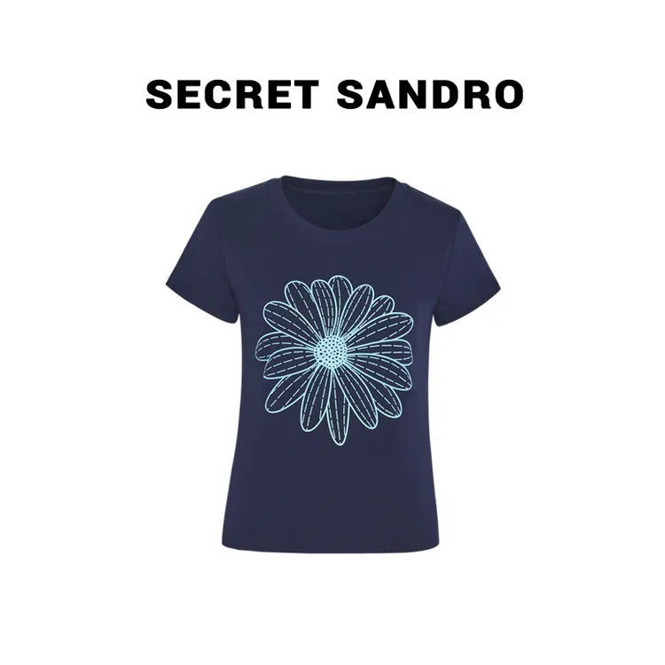 【小雏菊】【多娜&Secret Sandro粉丝专享】T恤 T55280094N