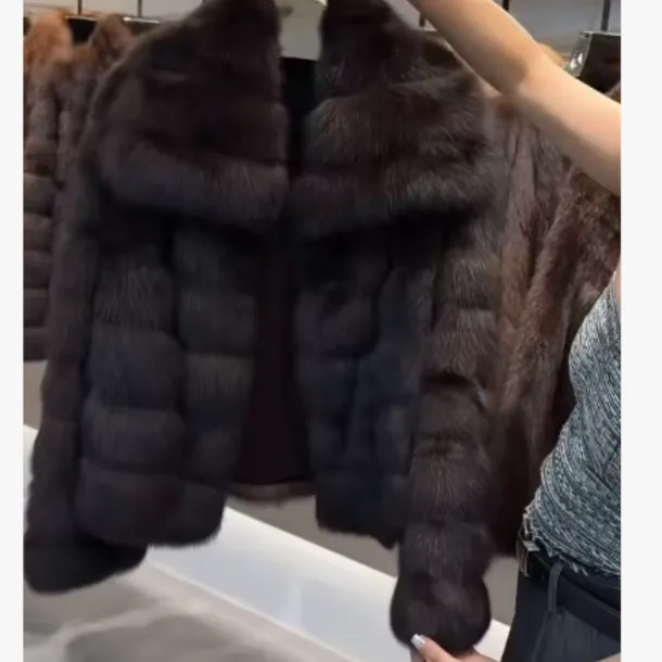 2025冬季新款潮流韩版爆款网红外套毛毛O0XA2