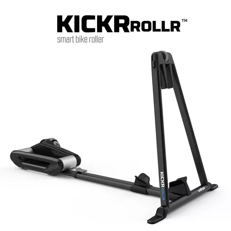 国行Wahoo KICKR V6 ROLLR智能滚筒山地公路车骑行台室内免拆后轮