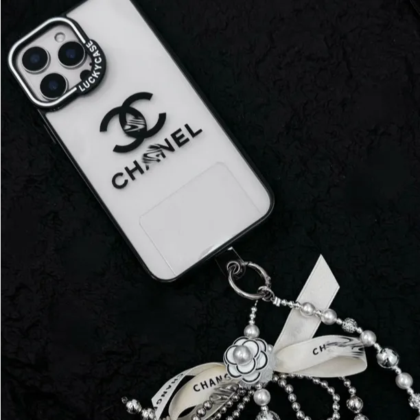 小透轻奢名媛潮牌系苹果手机壳 适用iPhone13/14/15/16promax全包