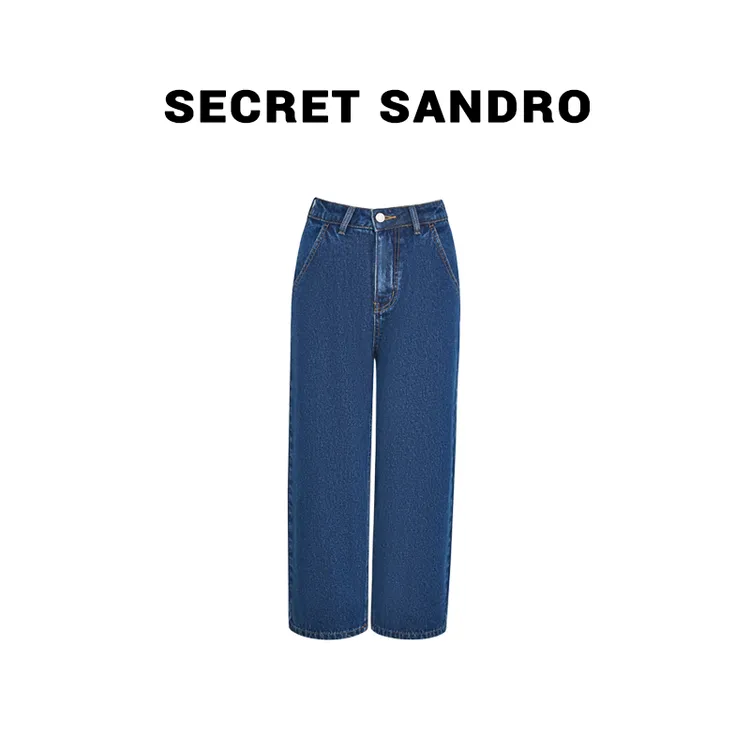 【首尔牛仔裤】【多娜&Secret Sandro粉丝专享】牛仔裤 N65250007N