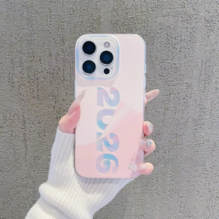 大孔极光金适用苹果iPhone17/华为荣耀/OPPO/VIVO/小米17手机壳潮