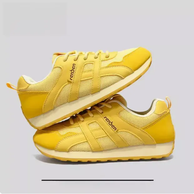 【品牌单!!!瑞美拉德!!圆头阿甘运动休闲鞋】时尚潮鞋百搭防滑