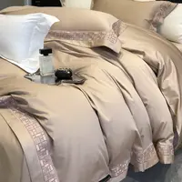 丽家平！法尔曼 高品轻奢镂空四件套 100双股匹马棉长绒棉全棉床品