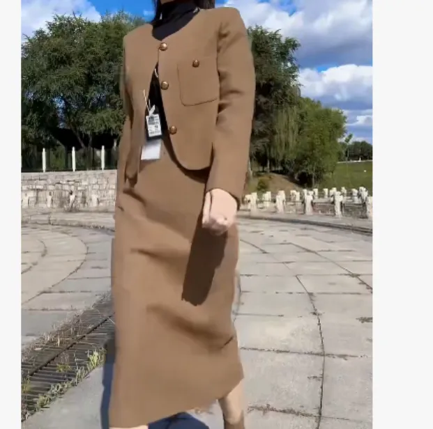 2025冬季新款潮流韩版爆款网红两件套IA0X