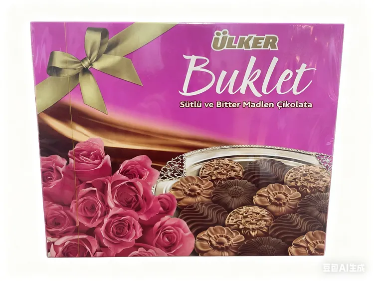 ulker优客牌牛奶黑巧克力