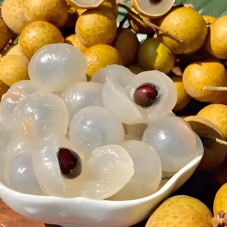 【坏果包赔】泰国进口金标大龙眼果肉晶莹剔透1-5斤 带枝条发货