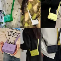 未使用 BOTTEGA VENETA/葆蝶家 【jessie】Cassette 编织 mini