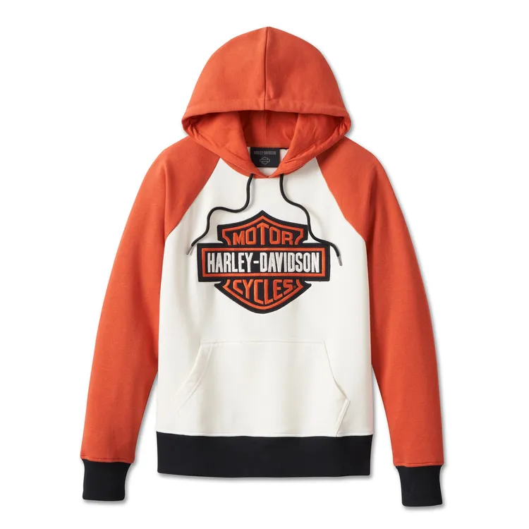 【哈雷戴维森】女款加绒卫衣99009-23VW