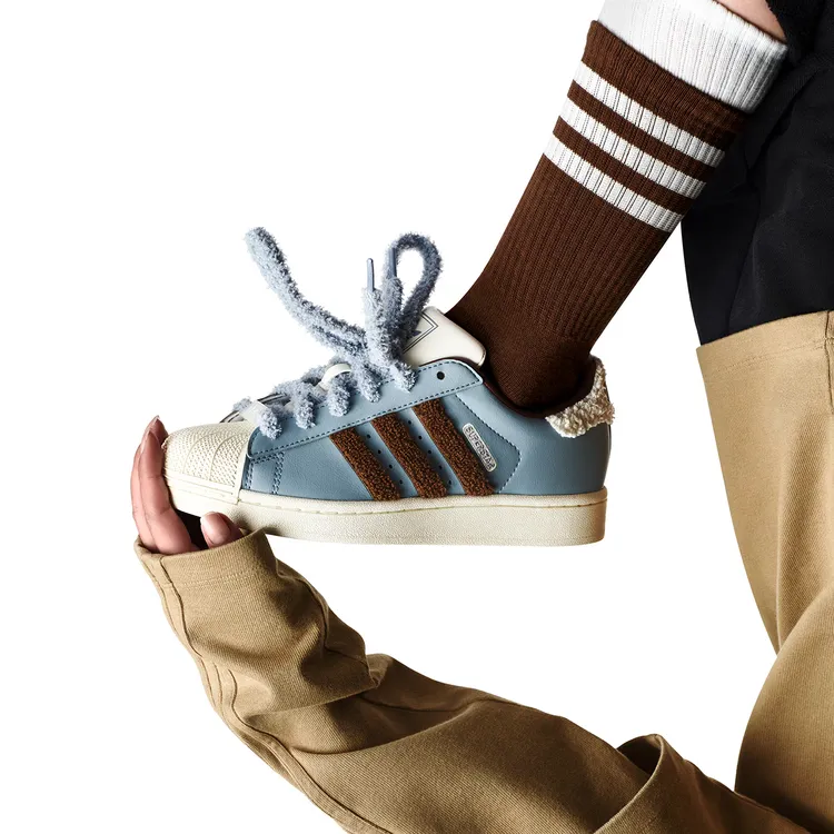 adidas/阿迪达斯三叶草明星新款2代经典贝壳头板鞋运动鞋 JR6987