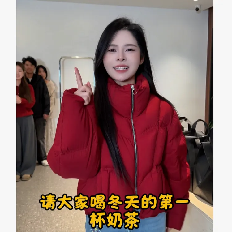 宿慕SUMU新国标90白鸭绒韩版时尚2025冬季12-22新款羽绒服1688