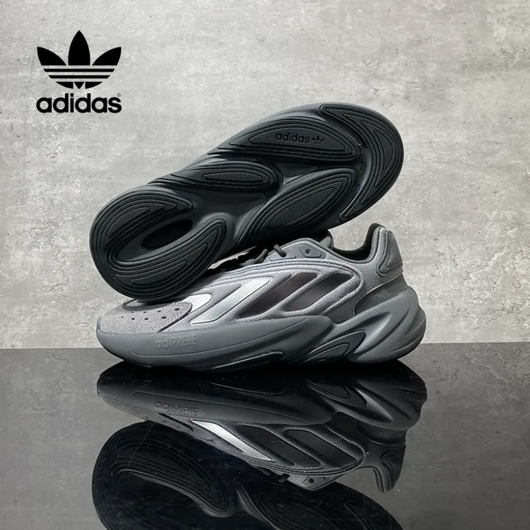 Adidas/阿迪达斯运动鞋男女三叶草缓震复古百搭休闲跑步鞋 JH7364