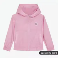 Skechers/斯凯奇新款儿童连帽长袖运动夹克外套L221G025
