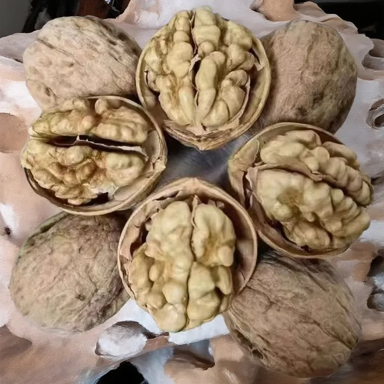 新疆阿克苏185纸皮核桃薄皮原味原生态无水洗坚果特产