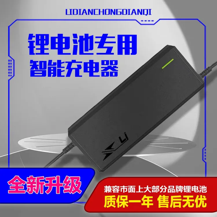 康隆电动车锂电池充电器48V5A60V5A72V8A磷酸铁锂三元聚合物包邮