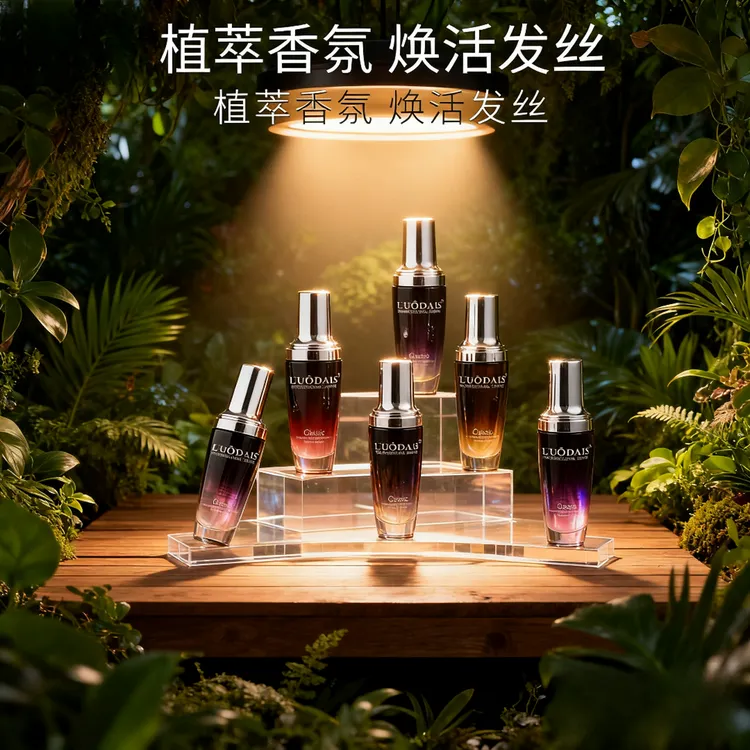 香水味免头发护发精油干枯毛躁分叉打结持久留香顺滑柔顺修护