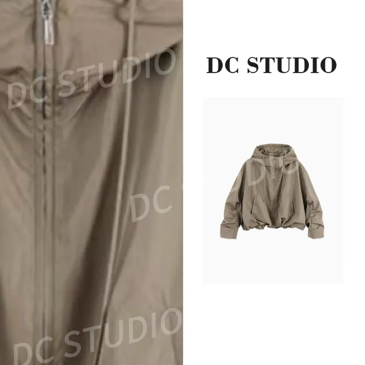 Syan【共生】秋季新款时尚休闲宽松设计感潮流外套