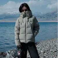 Auri.Norm【雪玉】三星95罗曼白鹅绒服抗风防水小众设计师特别款