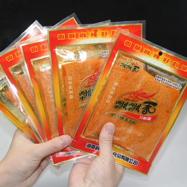 许多才飘飘香刀削面香辣片辣条手撕大辣片干辣片经典怀旧小吃零食